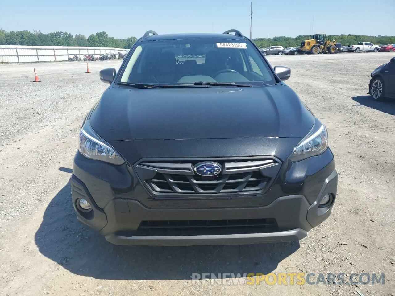 5 Photograph of a damaged car JF2GTHSC9MH354653 SUBARU CROSSTREK 2021