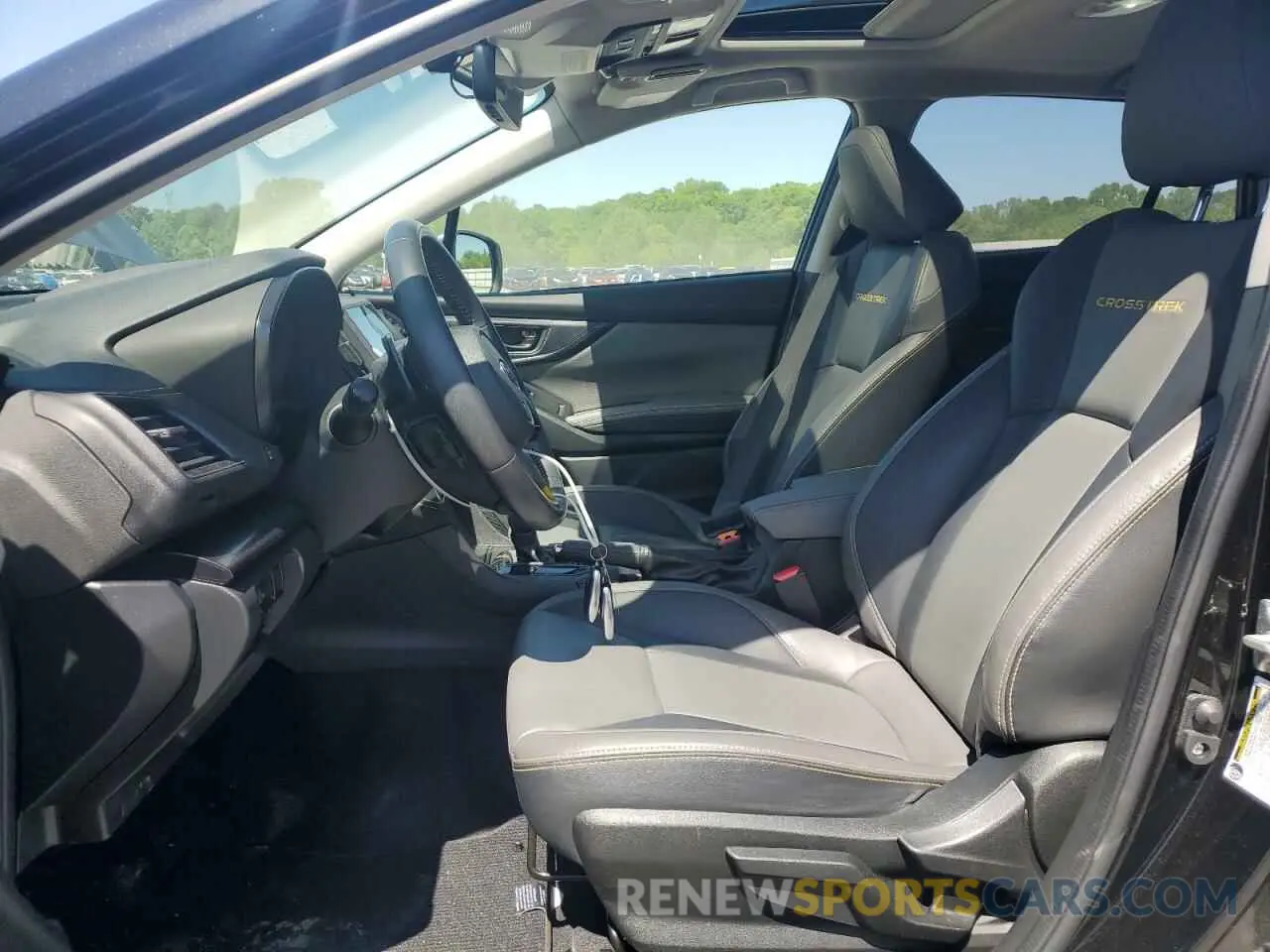 7 Photograph of a damaged car JF2GTHSC9MH354653 SUBARU CROSSTREK 2021