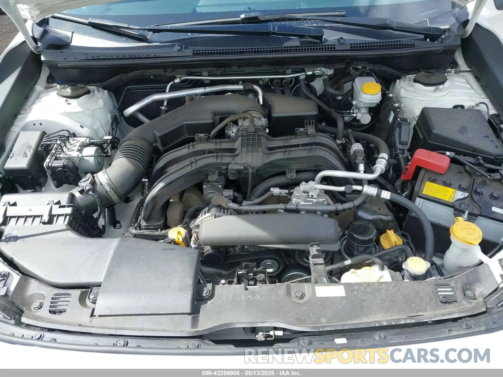 10 Photograph of a damaged car JF2GTHSC9MH373591 SUBARU CROSSTREK 2021