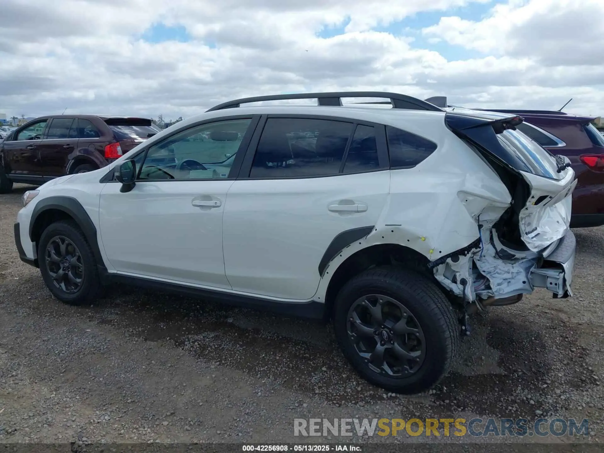 15 Photograph of a damaged car JF2GTHSC9MH373591 SUBARU CROSSTREK 2021