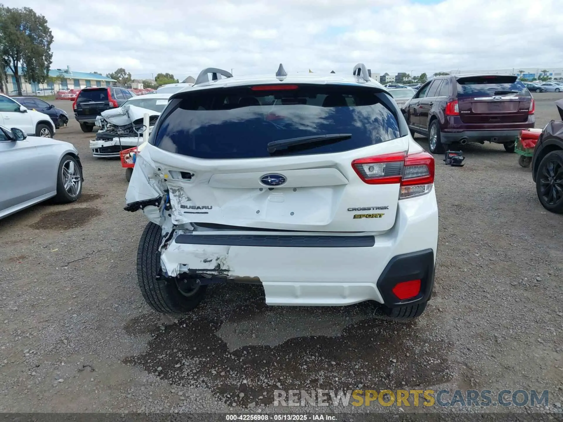 17 Photograph of a damaged car JF2GTHSC9MH373591 SUBARU CROSSTREK 2021