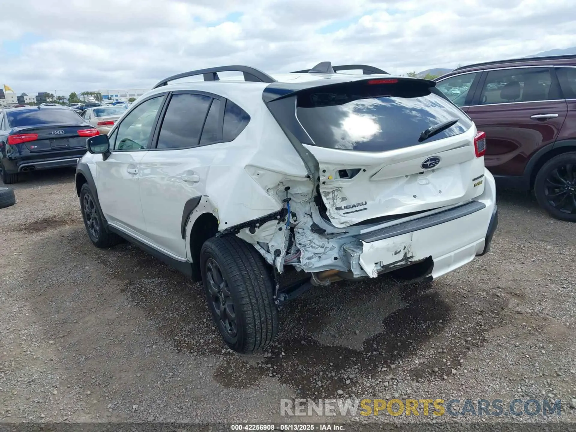 6 Photograph of a damaged car JF2GTHSC9MH373591 SUBARU CROSSTREK 2021