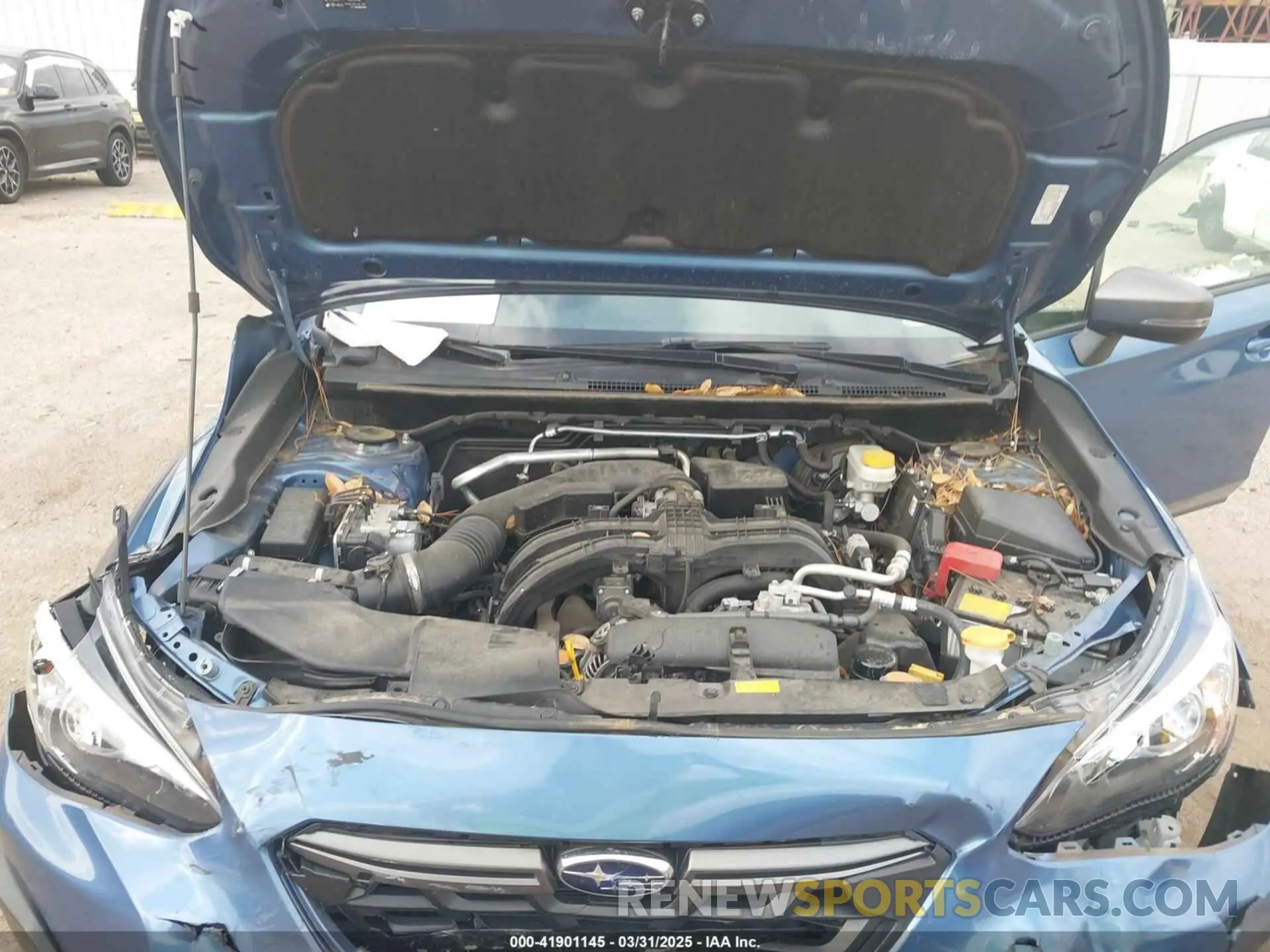 10 Photograph of a damaged car JF2GTHSC9MH379214 SUBARU CROSSTREK 2021
