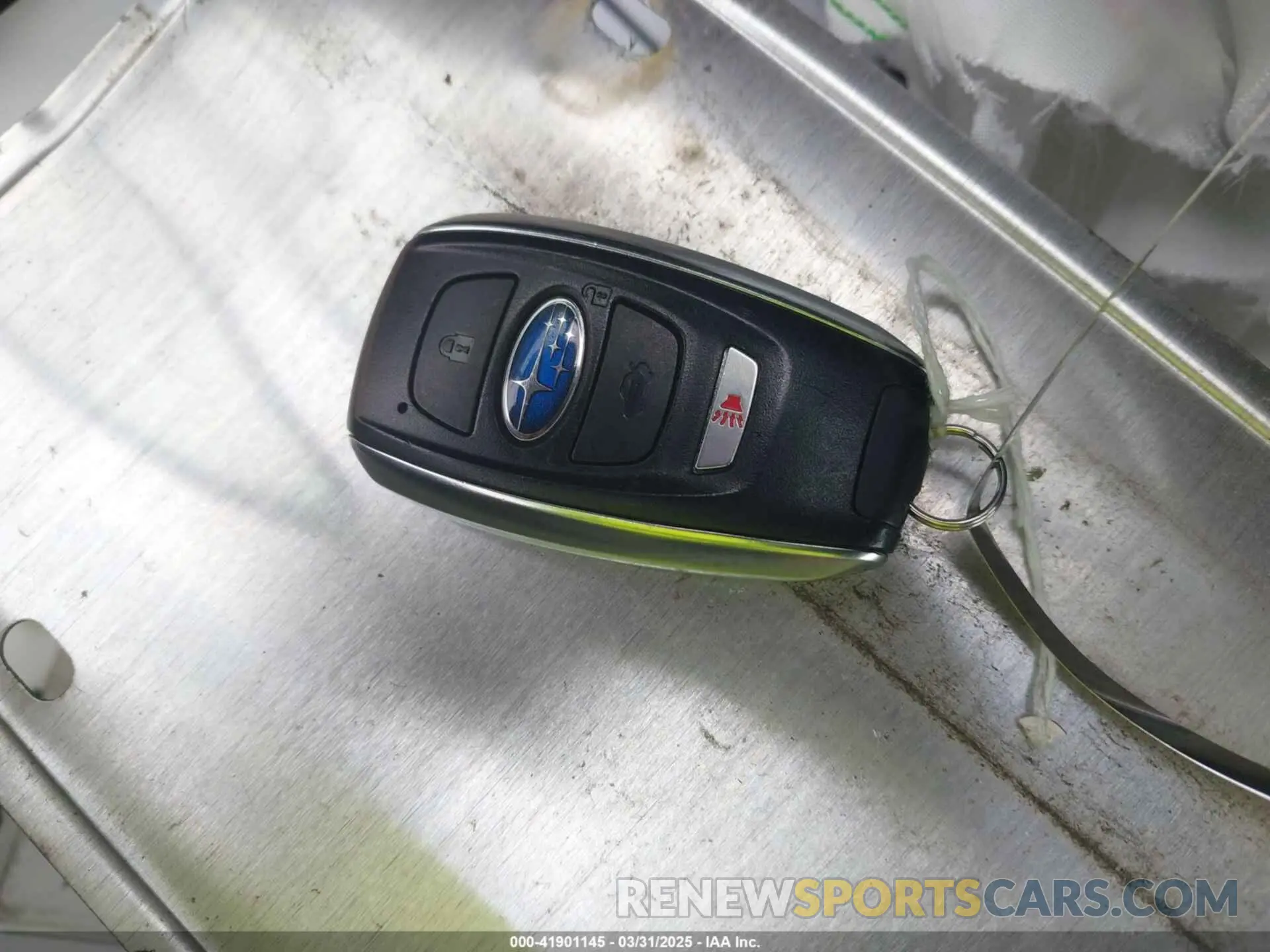 11 Photograph of a damaged car JF2GTHSC9MH379214 SUBARU CROSSTREK 2021