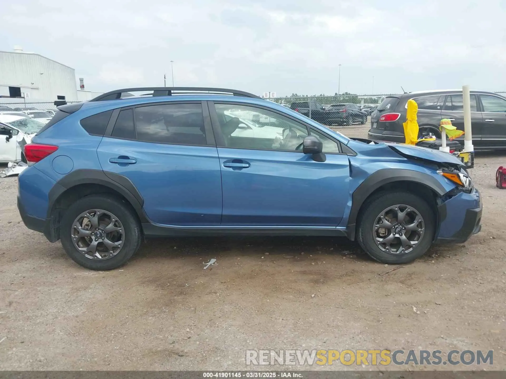 13 Photograph of a damaged car JF2GTHSC9MH379214 SUBARU CROSSTREK 2021