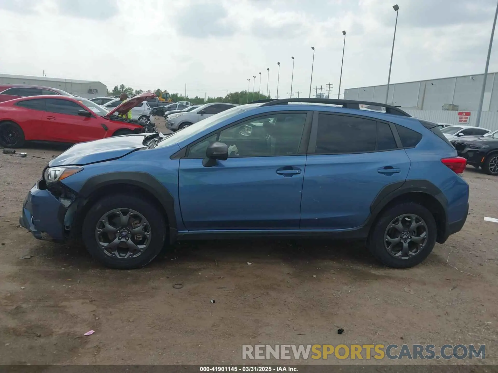 14 Photograph of a damaged car JF2GTHSC9MH379214 SUBARU CROSSTREK 2021