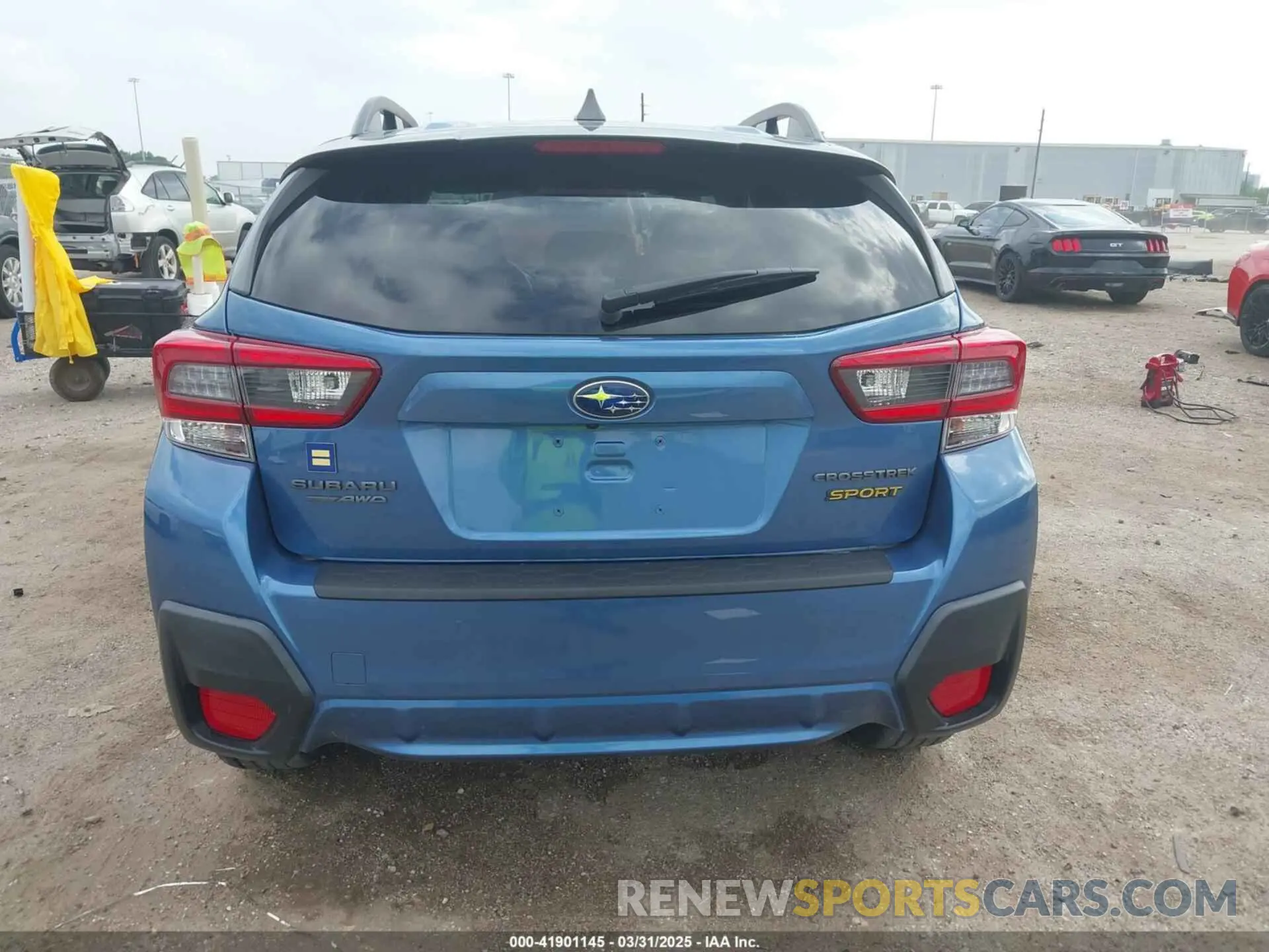 16 Photograph of a damaged car JF2GTHSC9MH379214 SUBARU CROSSTREK 2021