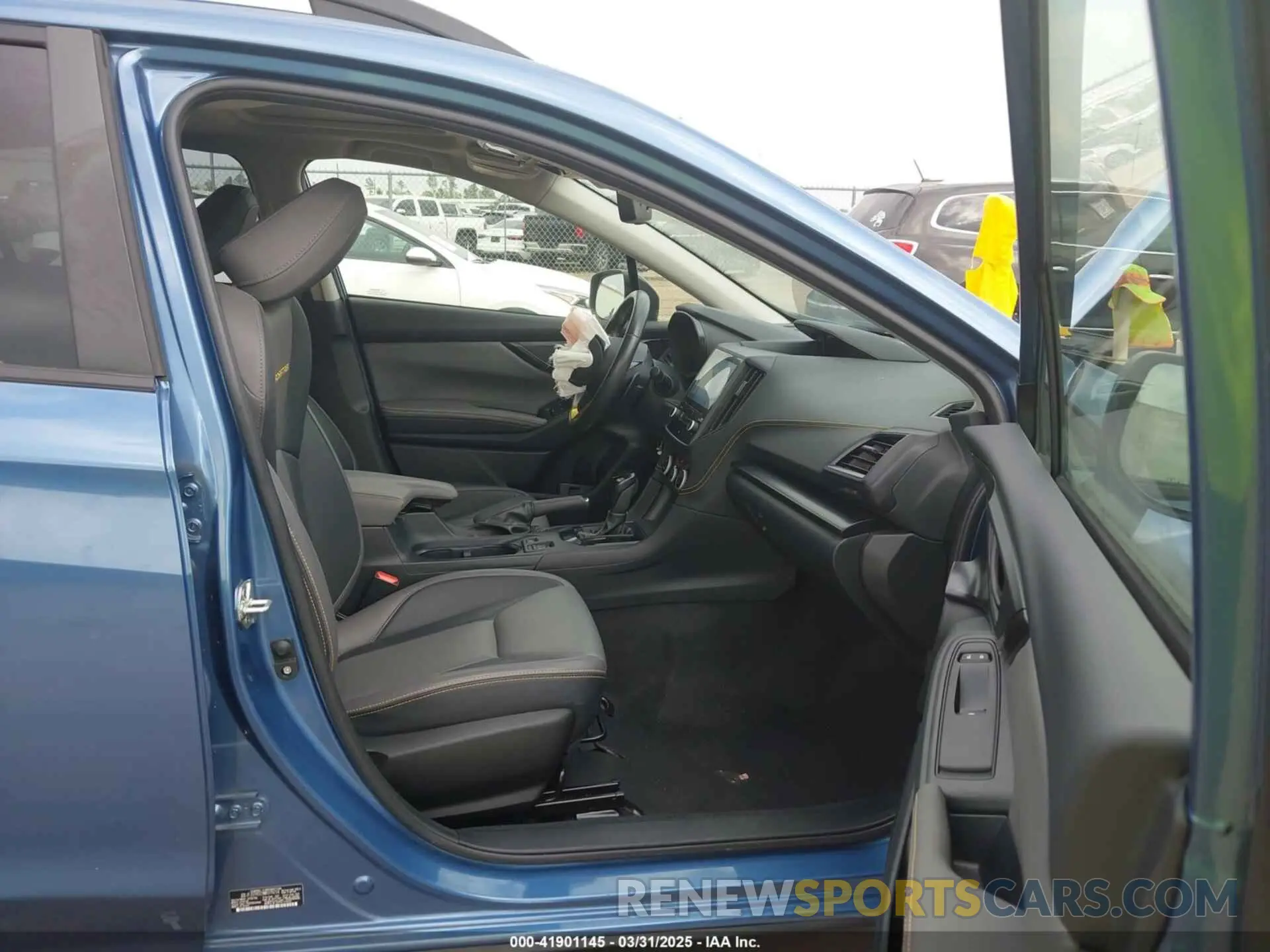 5 Photograph of a damaged car JF2GTHSC9MH379214 SUBARU CROSSTREK 2021