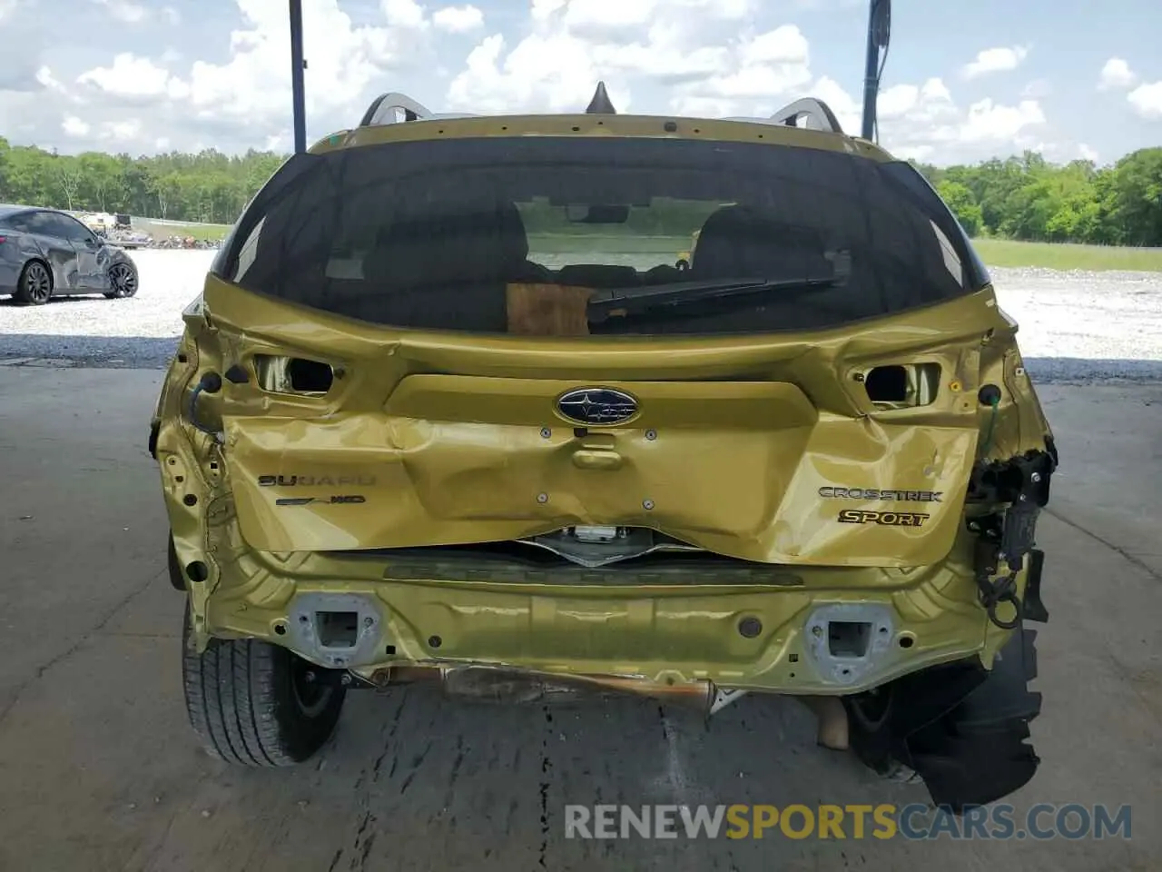6 Photograph of a damaged car JF2GTHSCXMH302285 SUBARU CROSSTREK 2021