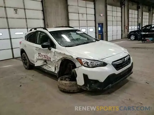 11 Photograph of a damaged car JF2GTAAC0N9211725 SUBARU CROSSTREK 2022