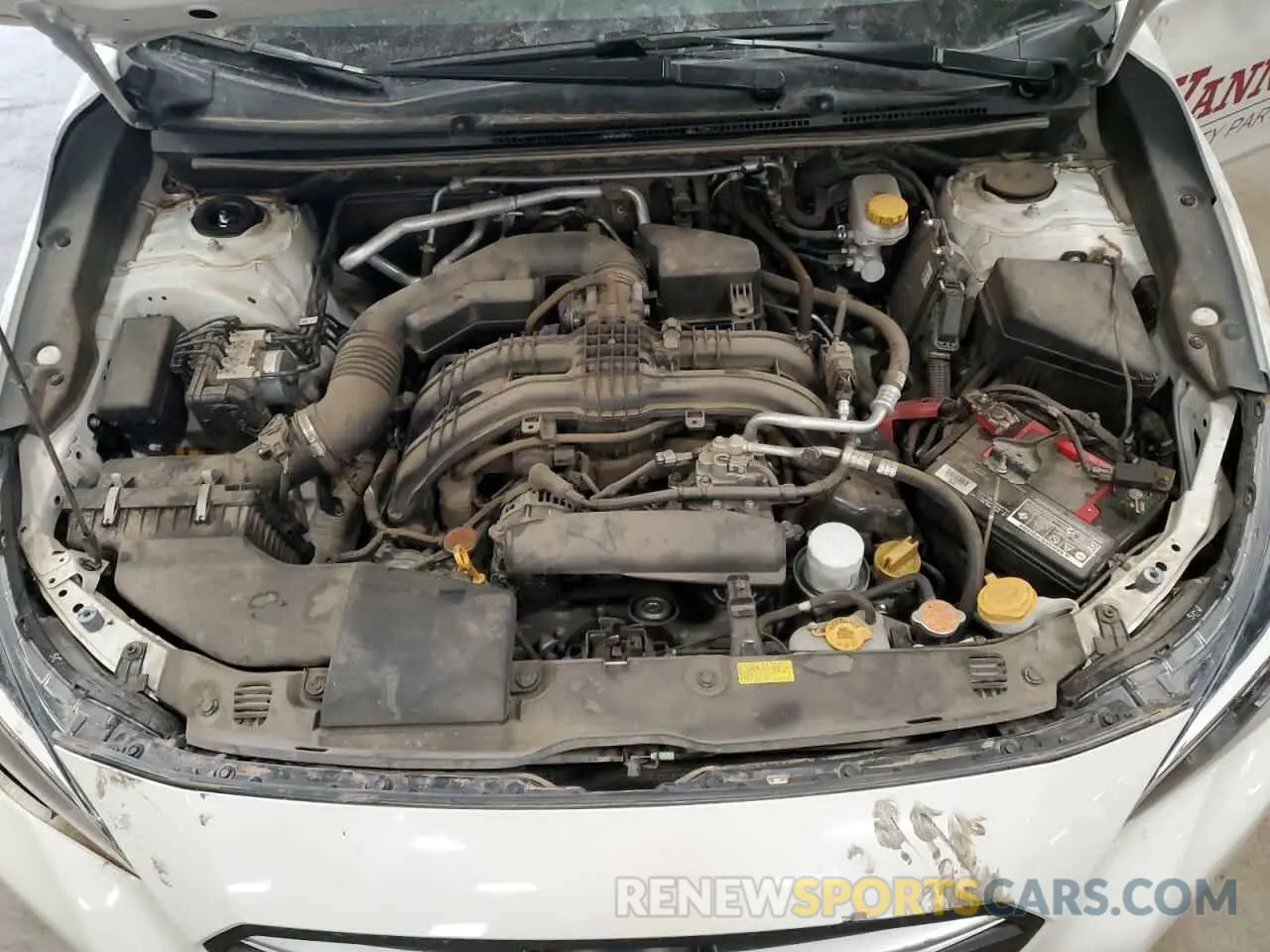 14 Photograph of a damaged car JF2GTAAC0N9211725 SUBARU CROSSTREK 2022