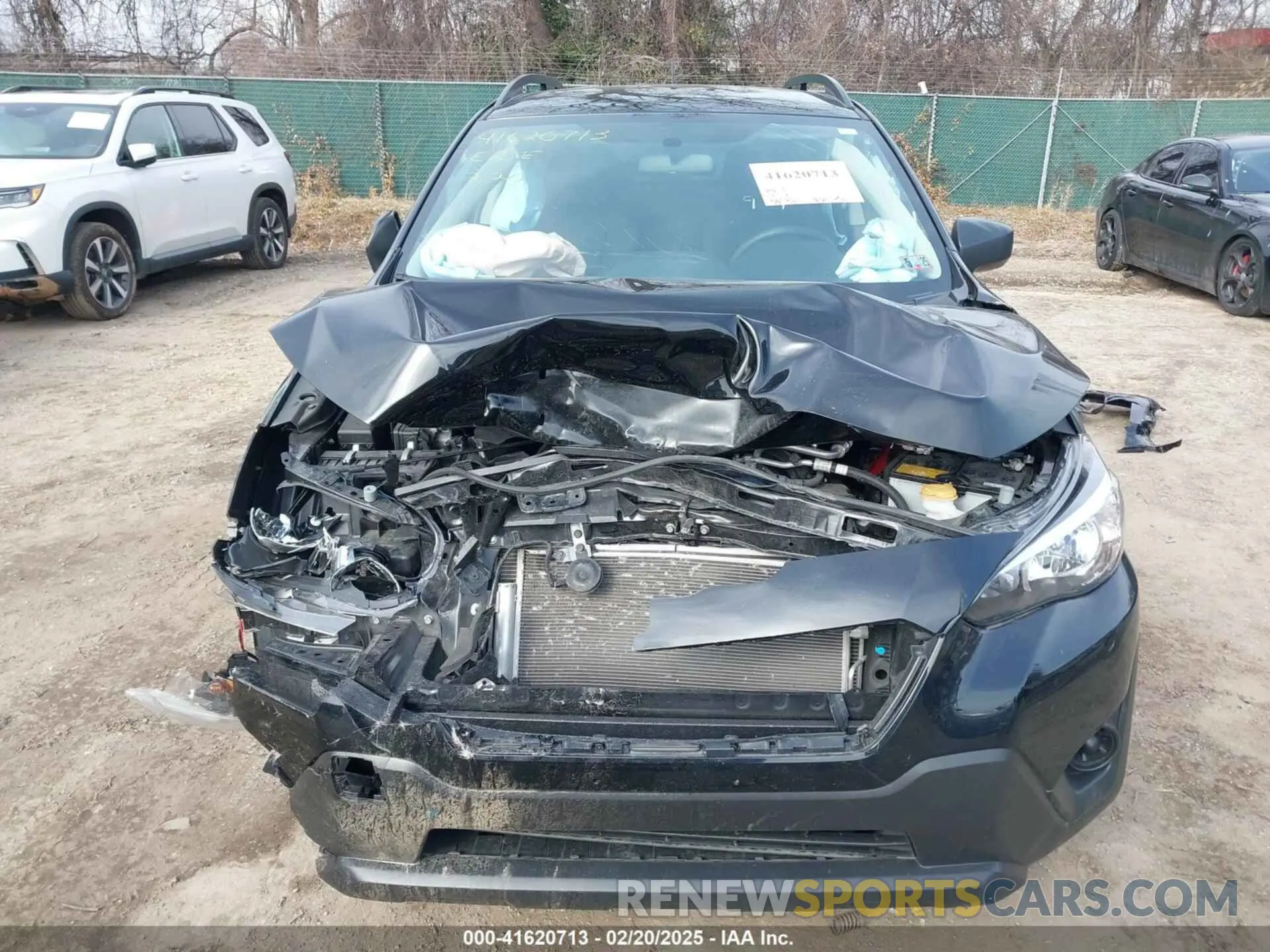 13 Photograph of a damaged car JF2GTAAC0NG263612 SUBARU CROSSTREK 2022