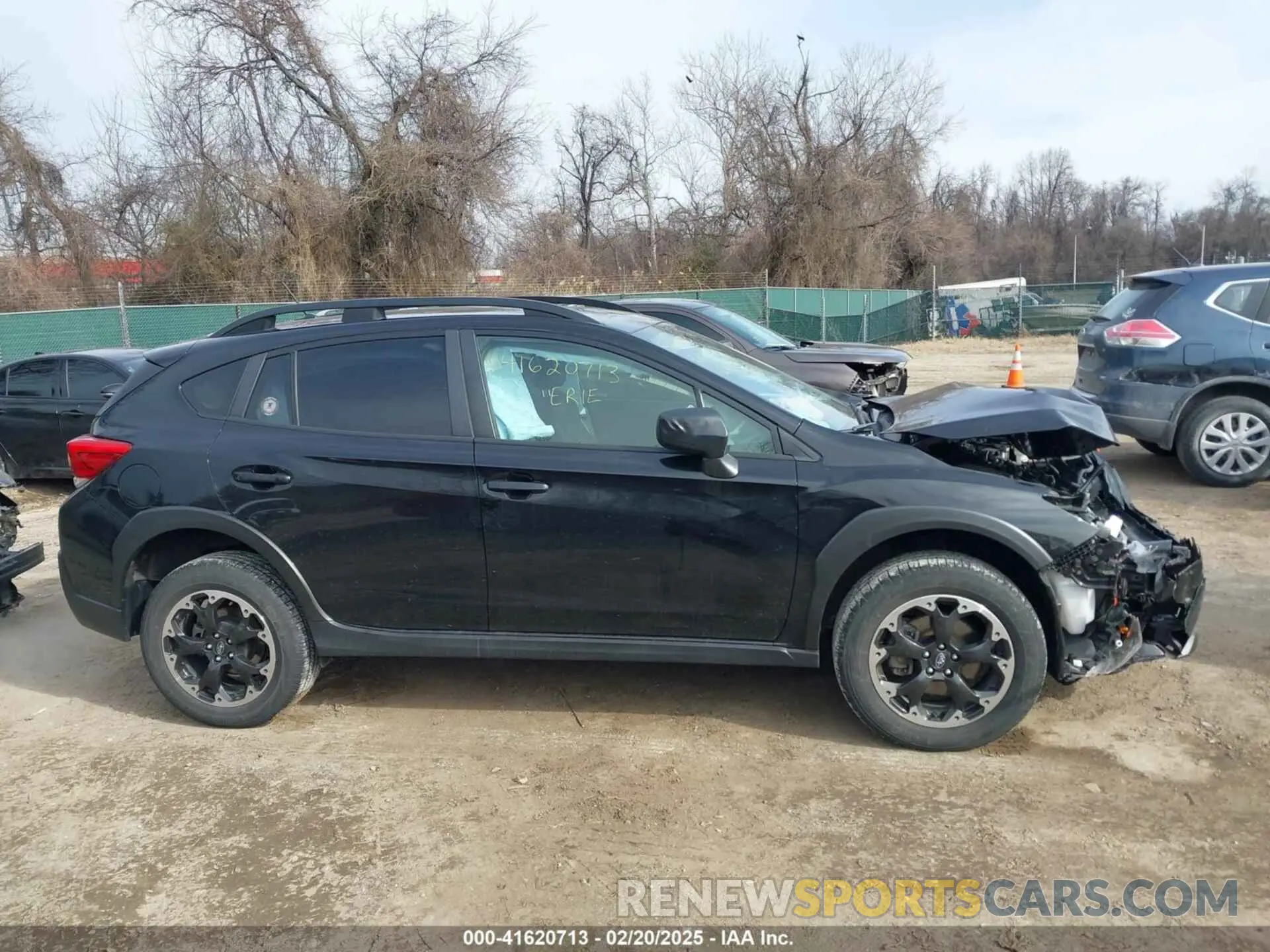 14 Photograph of a damaged car JF2GTAAC0NG263612 SUBARU CROSSTREK 2022