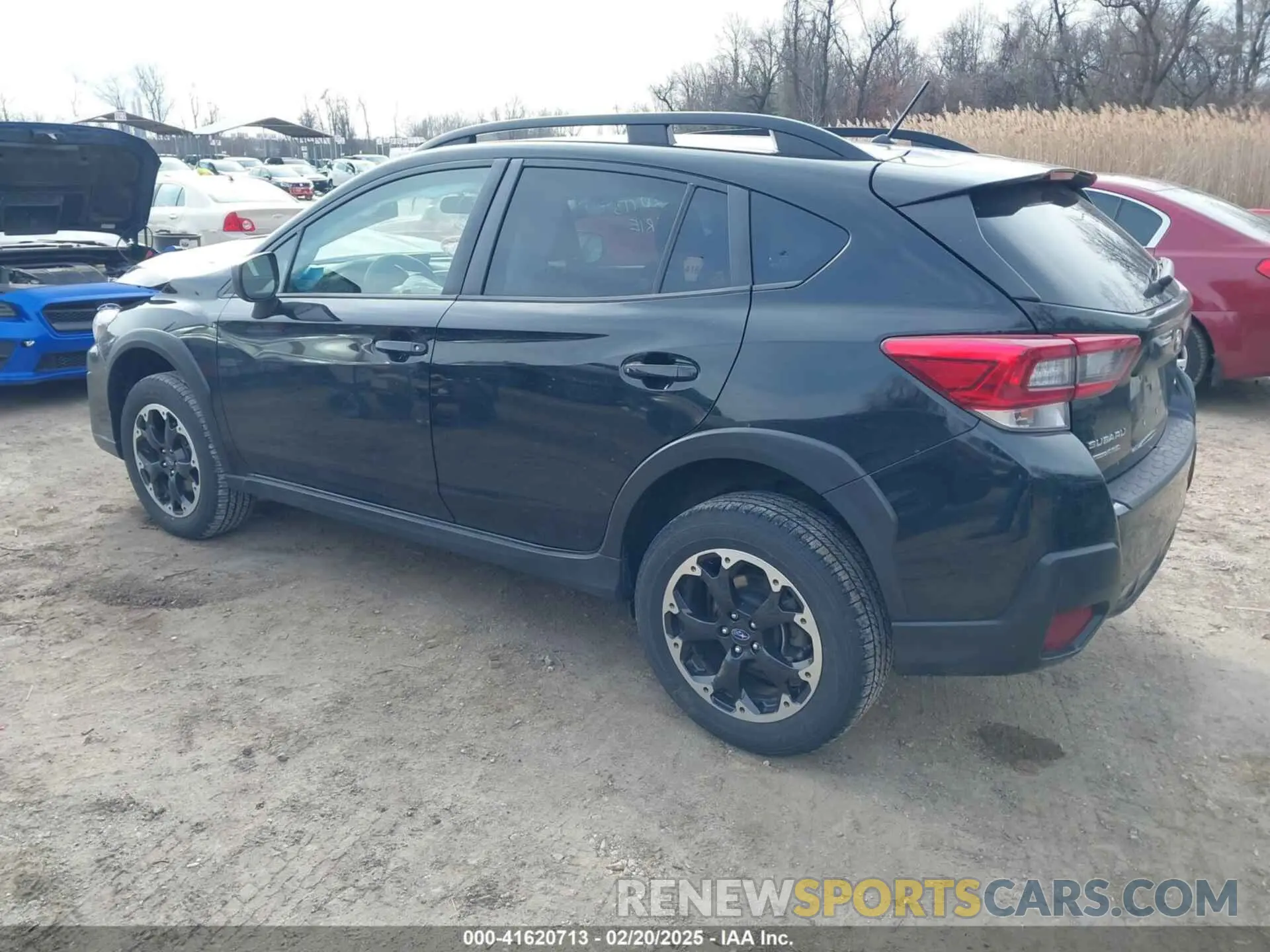 3 Photograph of a damaged car JF2GTAAC0NG263612 SUBARU CROSSTREK 2022