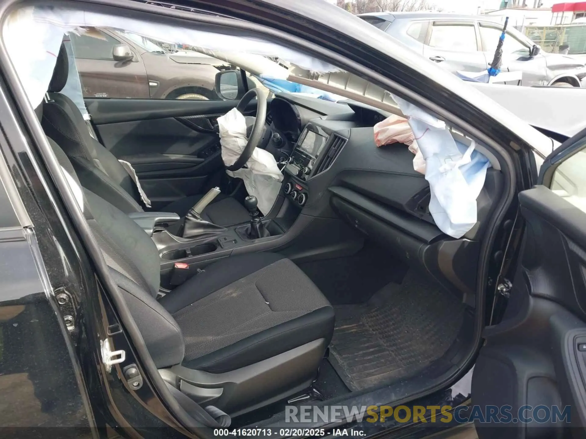 5 Photograph of a damaged car JF2GTAAC0NG263612 SUBARU CROSSTREK 2022