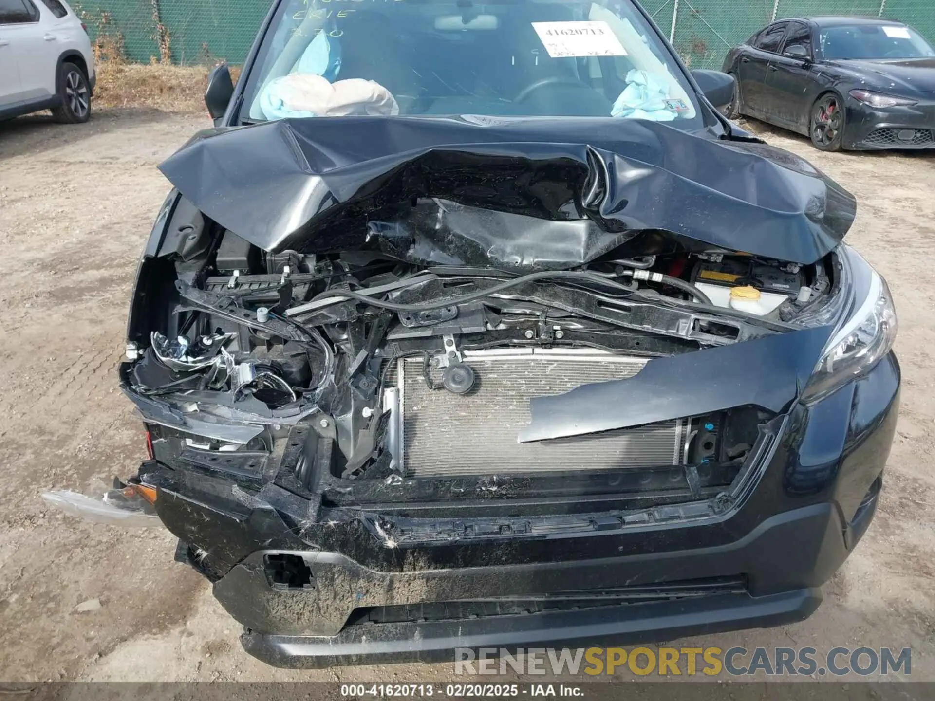 6 Photograph of a damaged car JF2GTAAC0NG263612 SUBARU CROSSTREK 2022