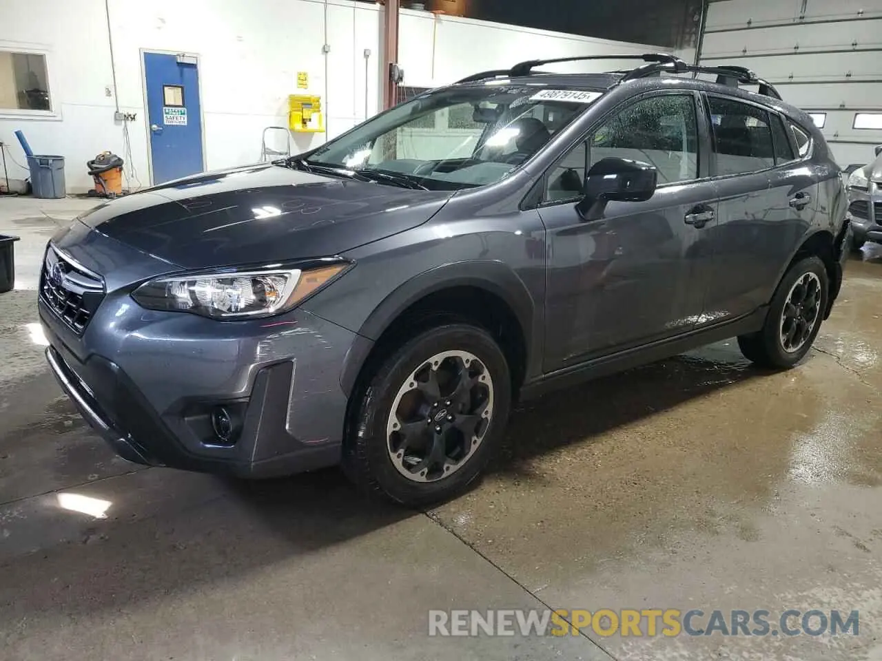 1 Photograph of a damaged car JF2GTAAC5N9224132 SUBARU CROSSTREK 2022