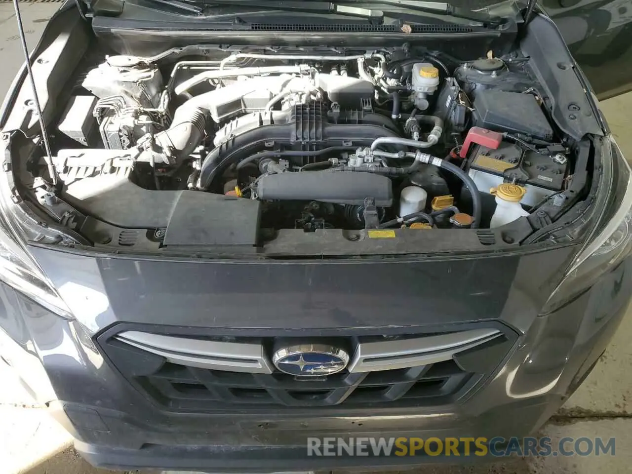 12 Photograph of a damaged car JF2GTAAC5N9224132 SUBARU CROSSTREK 2022