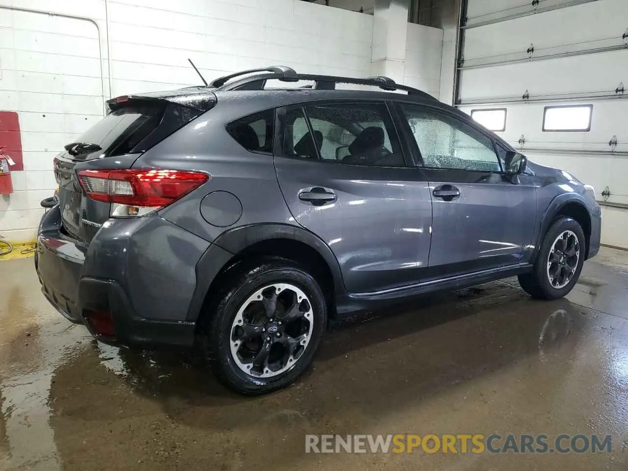 3 Photograph of a damaged car JF2GTAAC5N9224132 SUBARU CROSSTREK 2022