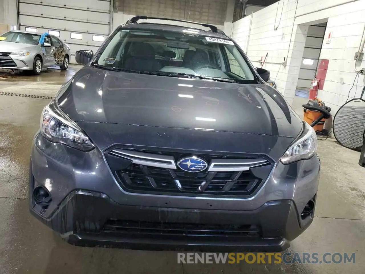 5 Photograph of a damaged car JF2GTAAC5N9224132 SUBARU CROSSTREK 2022