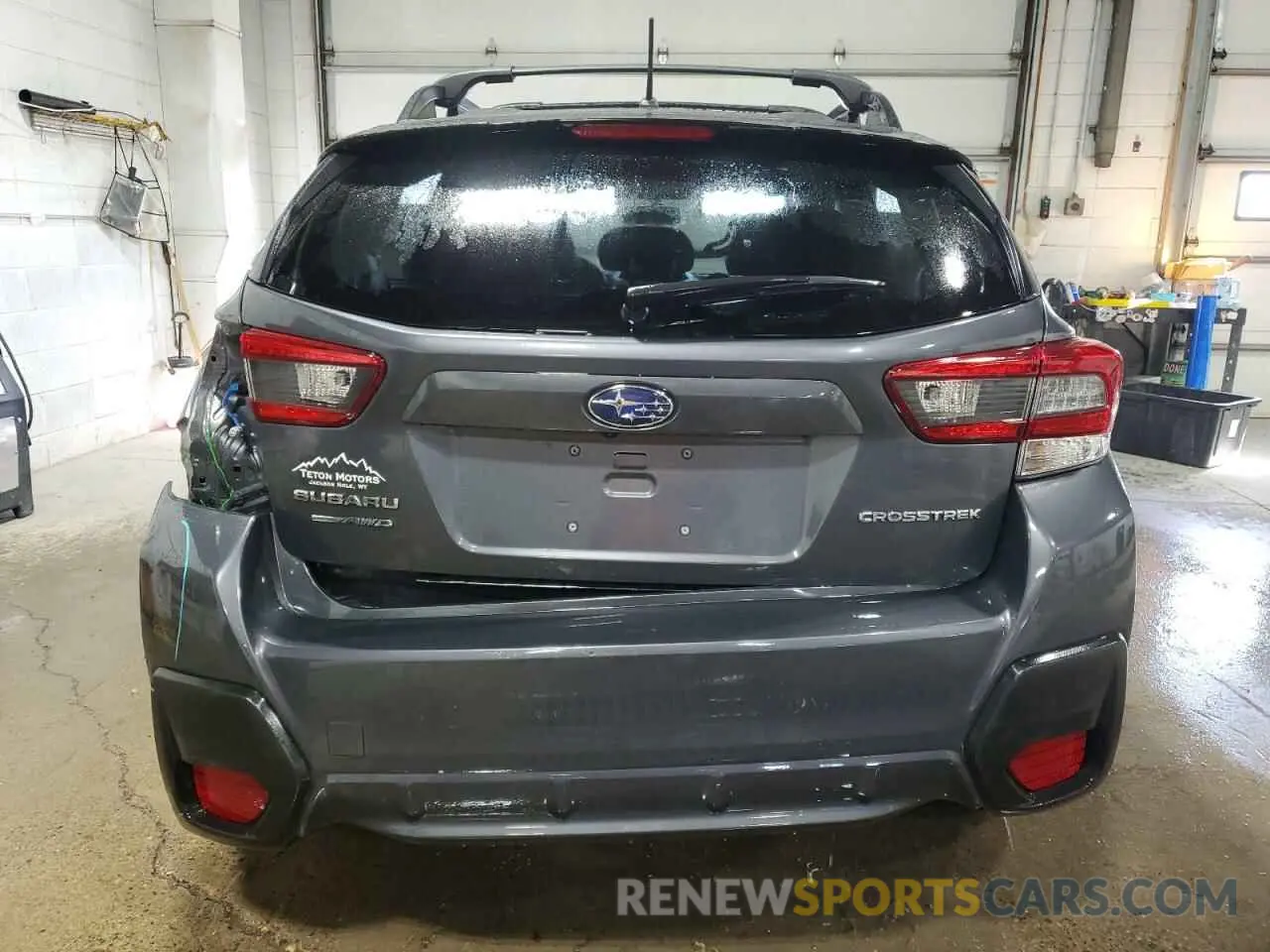 6 Photograph of a damaged car JF2GTAAC5N9224132 SUBARU CROSSTREK 2022