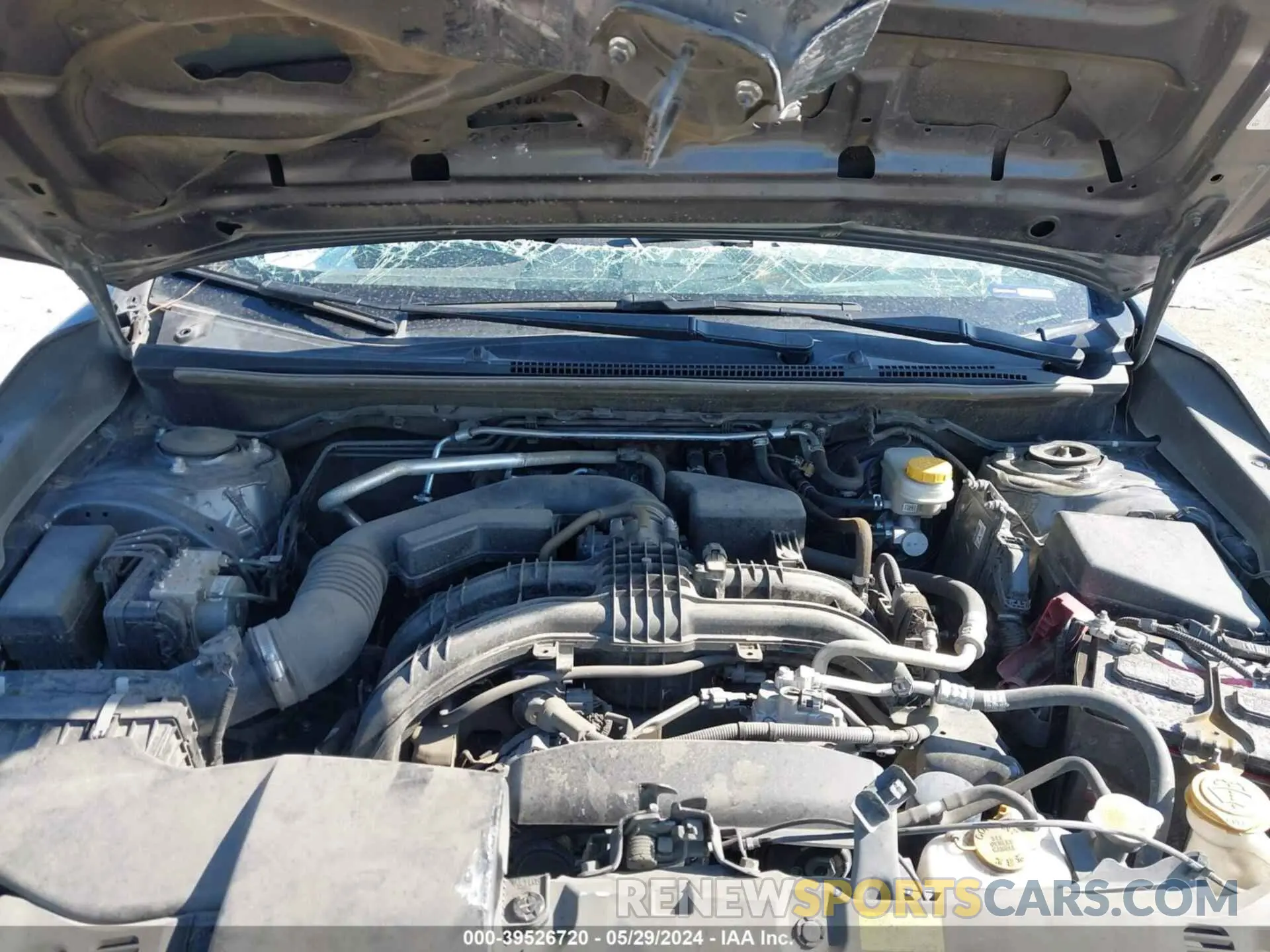 10 Photograph of a damaged car JF2GTAAC5NG260561 SUBARU CROSSTREK 2022