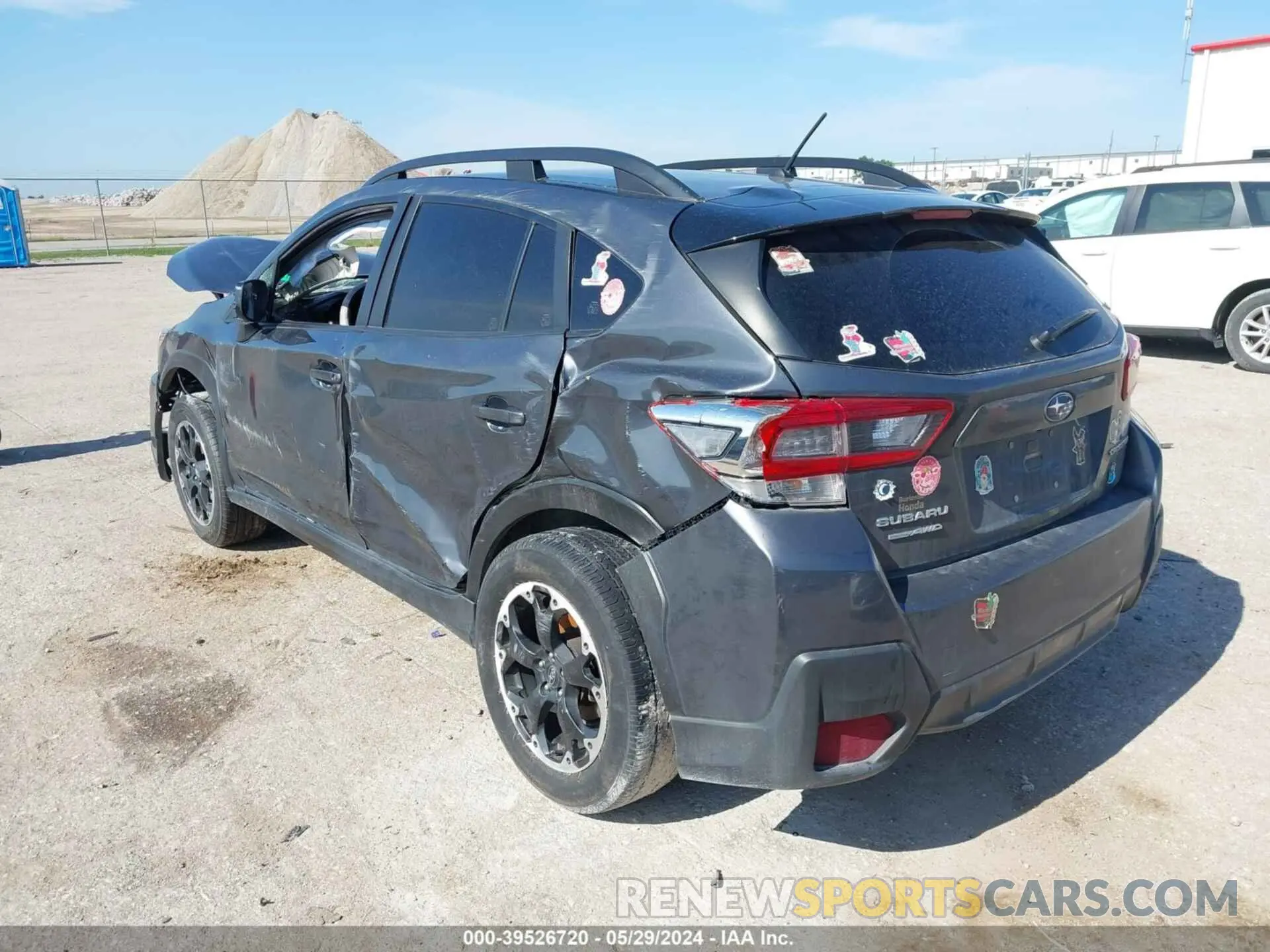 11 Photograph of a damaged car JF2GTAAC5NG260561 SUBARU CROSSTREK 2022