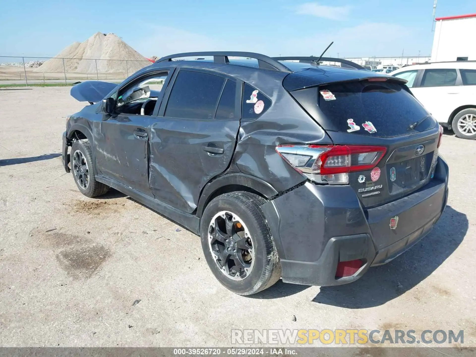 3 Photograph of a damaged car JF2GTAAC5NG260561 SUBARU CROSSTREK 2022