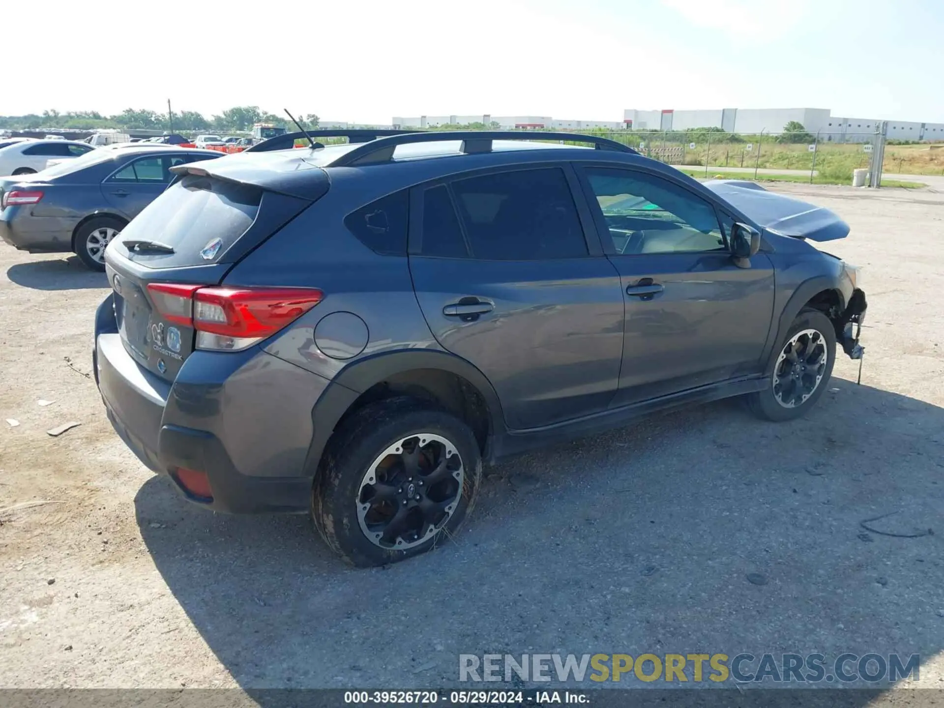 4 Photograph of a damaged car JF2GTAAC5NG260561 SUBARU CROSSTREK 2022