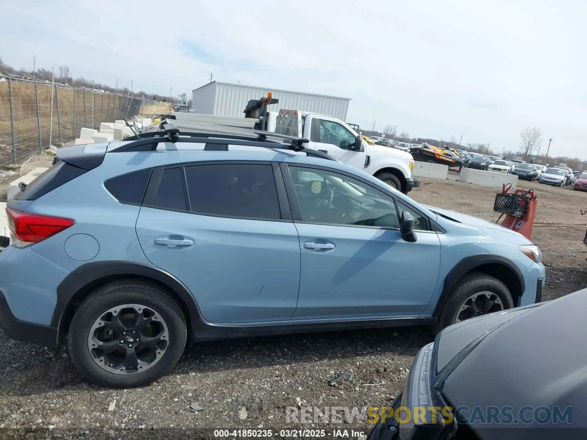14 Photograph of a damaged car JF2GTAAC6N9241781 SUBARU CROSSTREK 2022