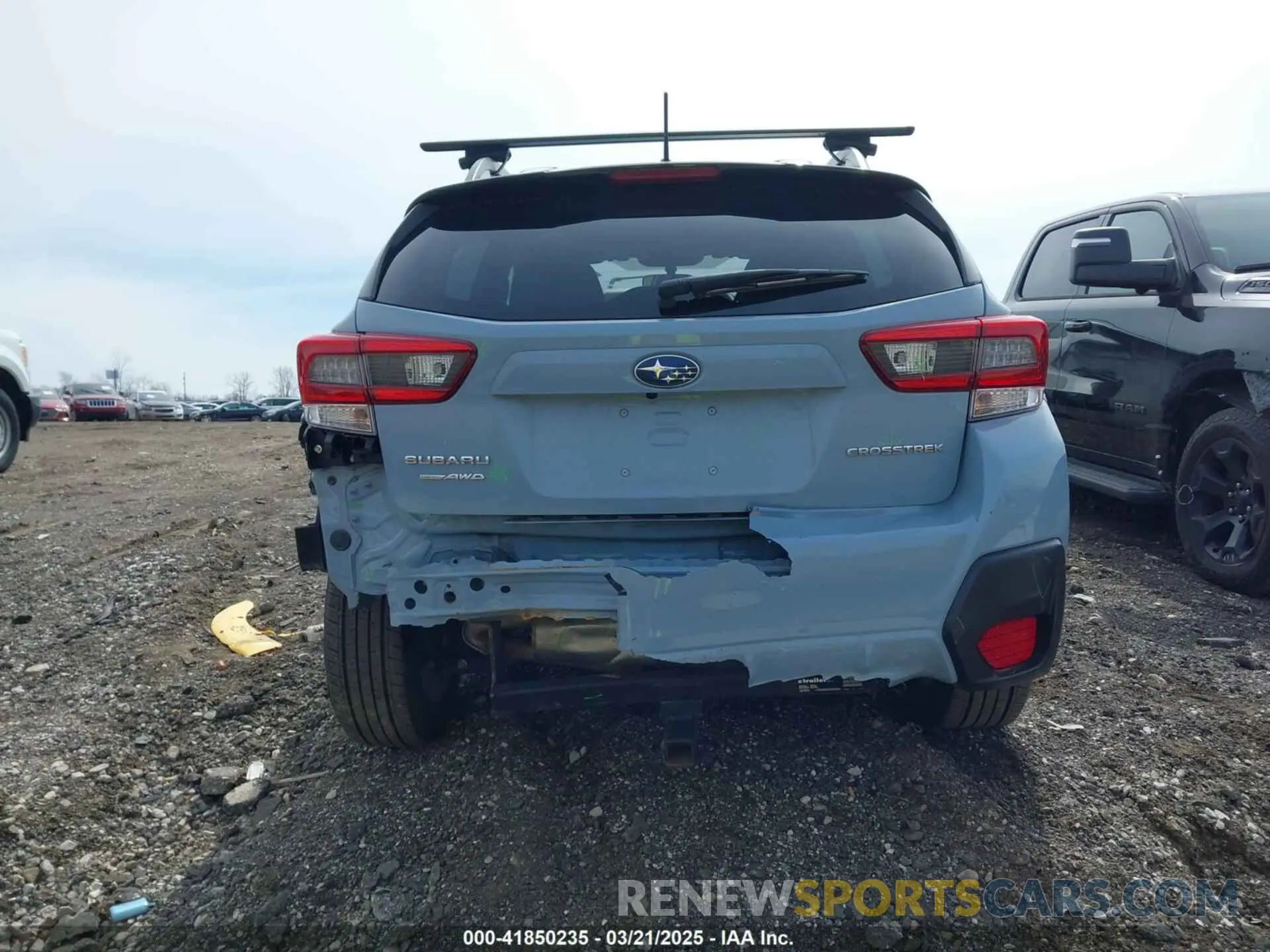 17 Photograph of a damaged car JF2GTAAC6N9241781 SUBARU CROSSTREK 2022