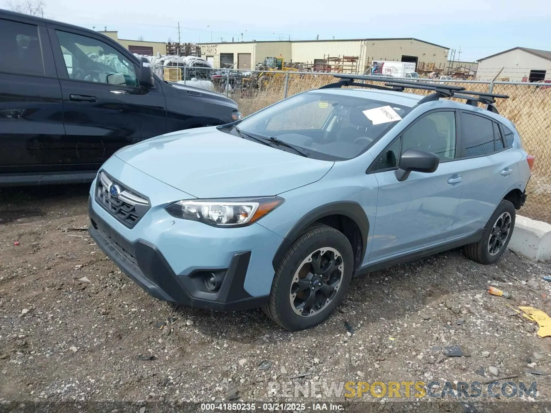 2 Photograph of a damaged car JF2GTAAC6N9241781 SUBARU CROSSTREK 2022