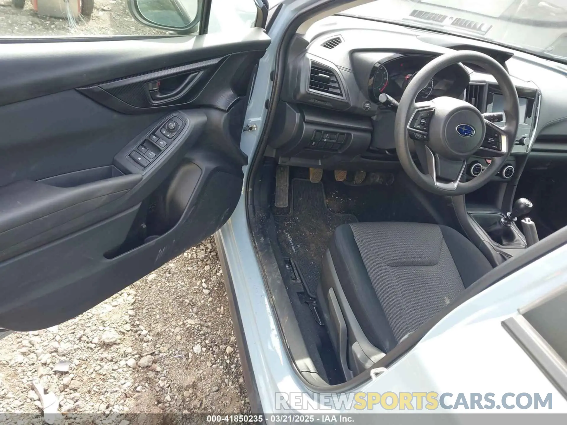 22 Photograph of a damaged car JF2GTAAC6N9241781 SUBARU CROSSTREK 2022