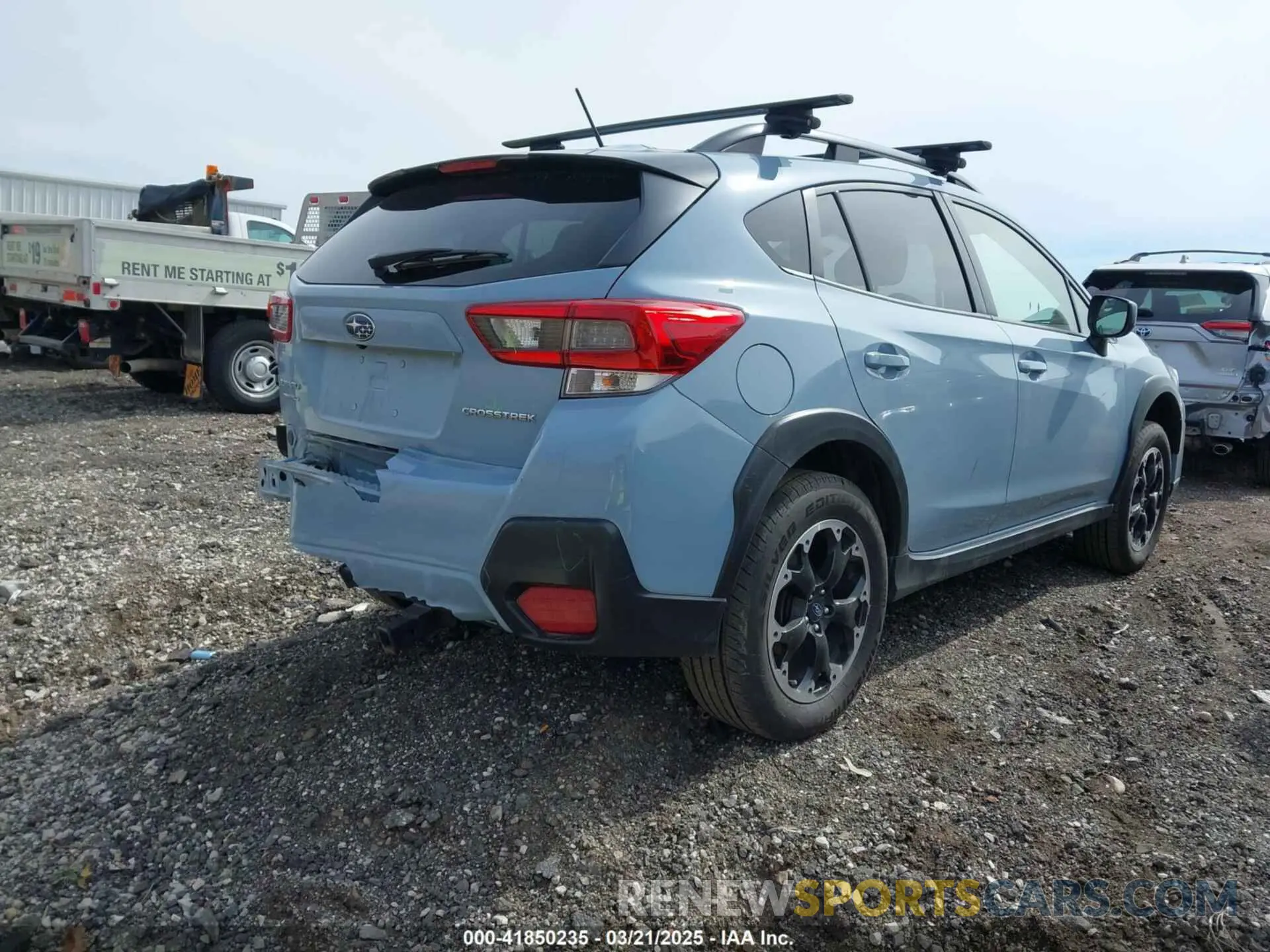 4 Photograph of a damaged car JF2GTAAC6N9241781 SUBARU CROSSTREK 2022