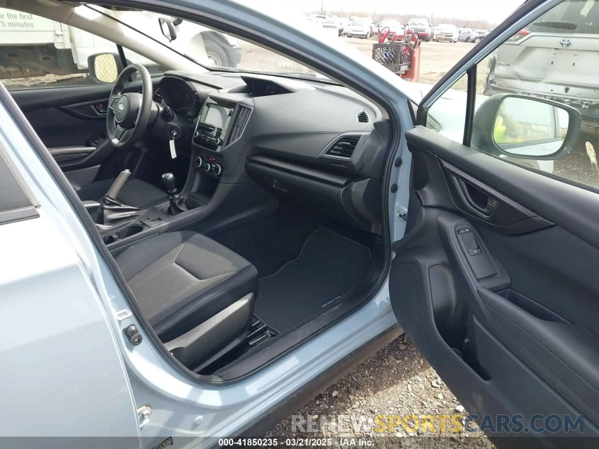 5 Photograph of a damaged car JF2GTAAC6N9241781 SUBARU CROSSTREK 2022