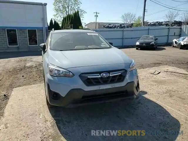 13 Photograph of a damaged car JF2GTABC0N8214886 SUBARU CROSSTREK 2022