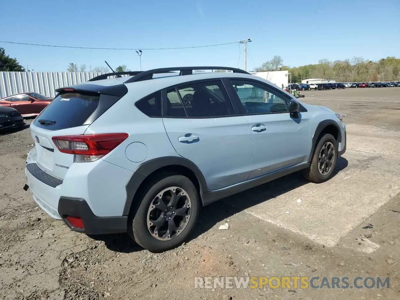 3 Photograph of a damaged car JF2GTABC0N8214886 SUBARU CROSSTREK 2022