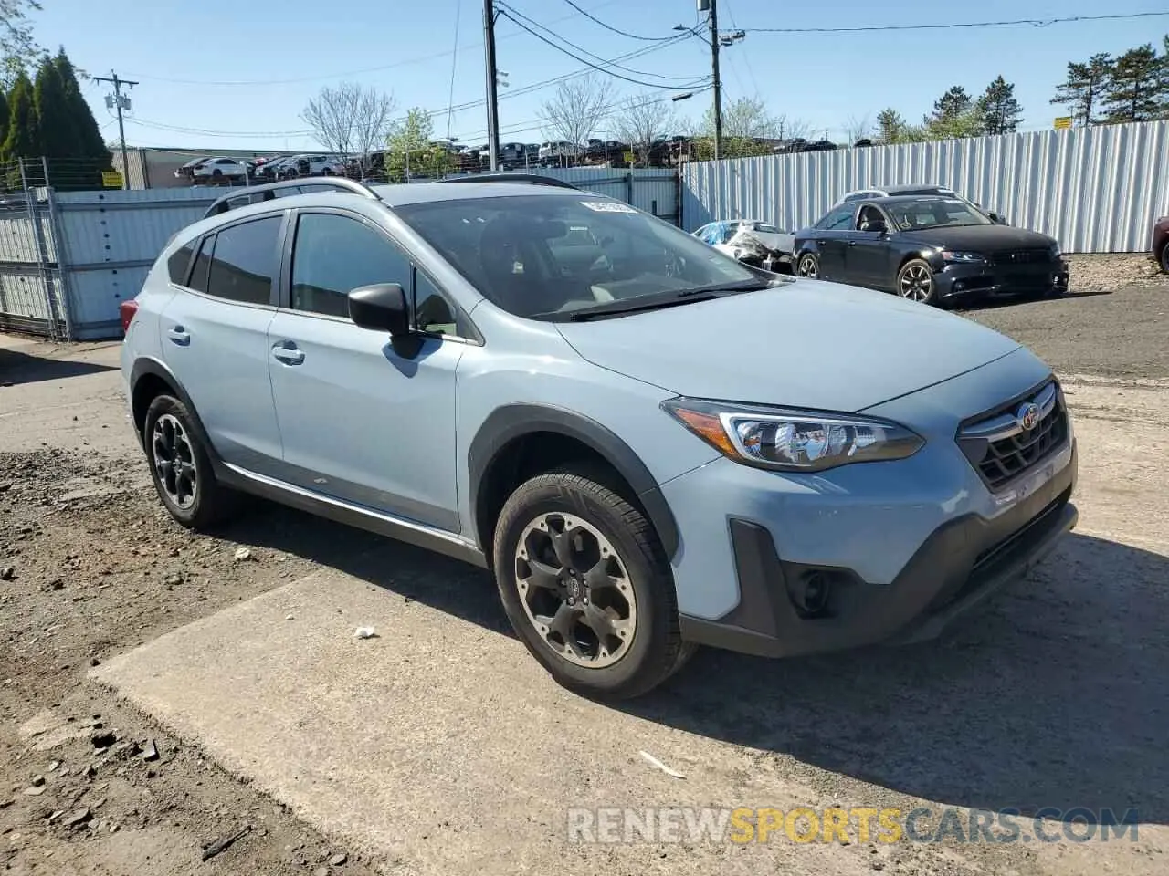 4 Photograph of a damaged car JF2GTABC0N8214886 SUBARU CROSSTREK 2022