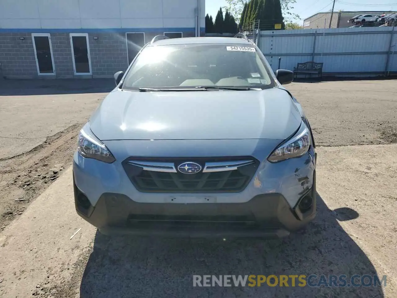 5 Photograph of a damaged car JF2GTABC0N8214886 SUBARU CROSSTREK 2022