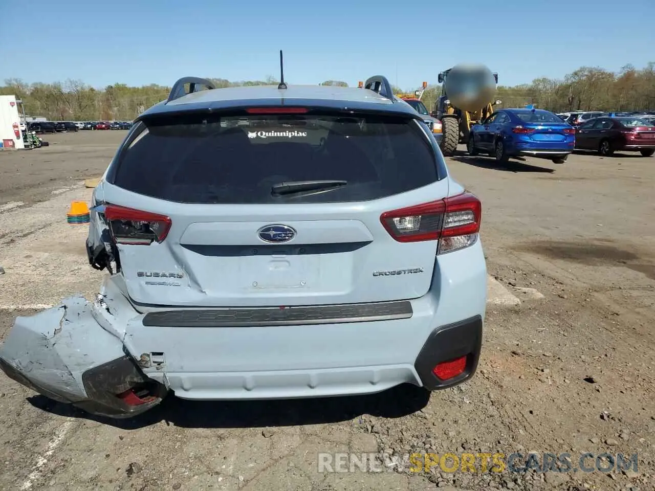 6 Photograph of a damaged car JF2GTABC0N8214886 SUBARU CROSSTREK 2022