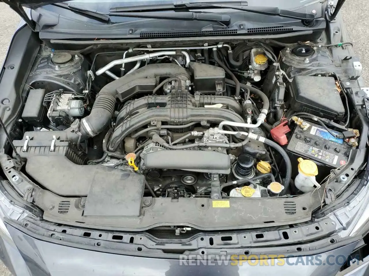 12 Photograph of a damaged car JF2GTABC1N8234919 SUBARU CROSSTREK 2022