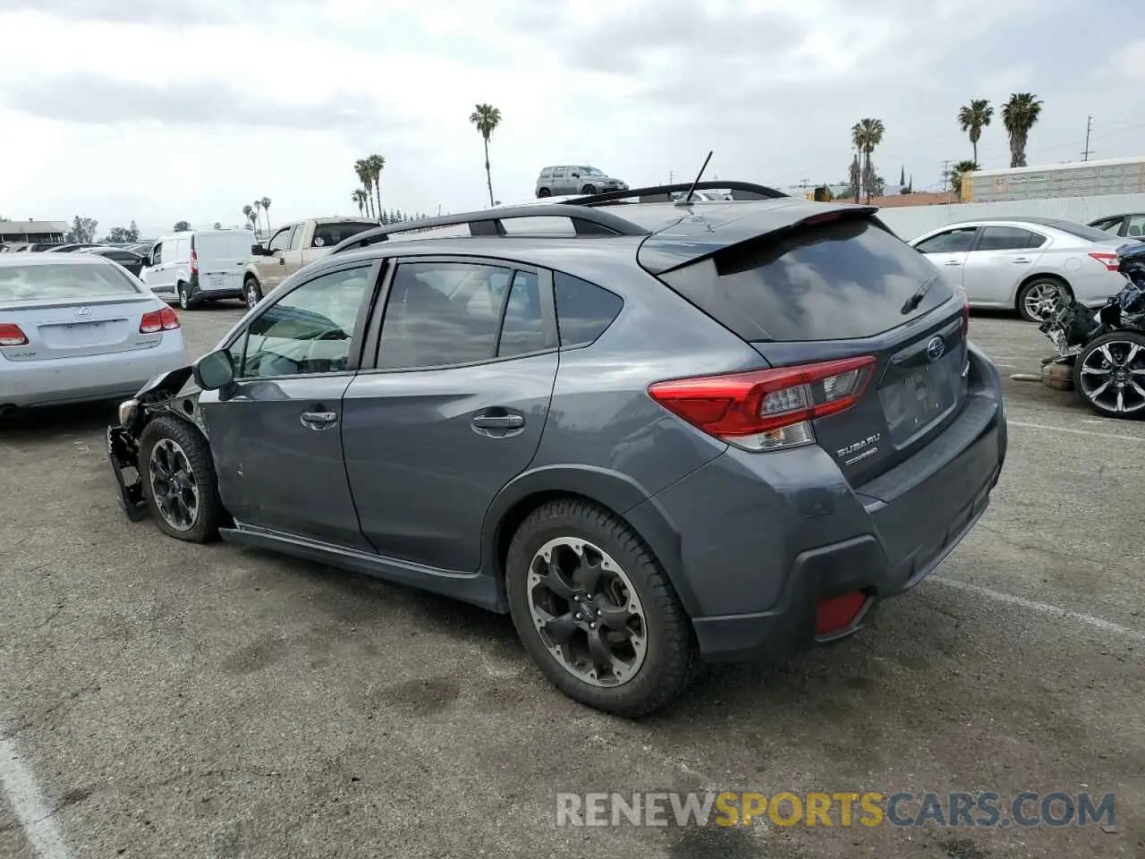 2 Photograph of a damaged car JF2GTABC1N8234919 SUBARU CROSSTREK 2022