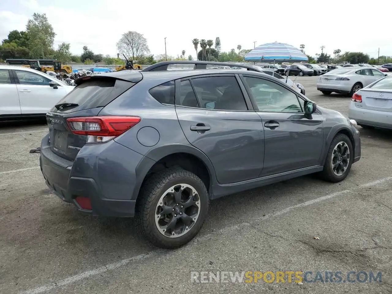 3 Photograph of a damaged car JF2GTABC1N8234919 SUBARU CROSSTREK 2022