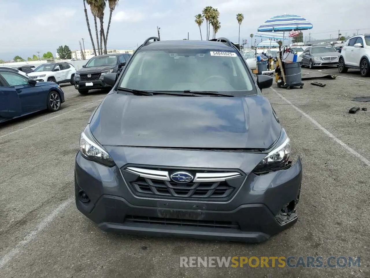 5 Photograph of a damaged car JF2GTABC1N8234919 SUBARU CROSSTREK 2022
