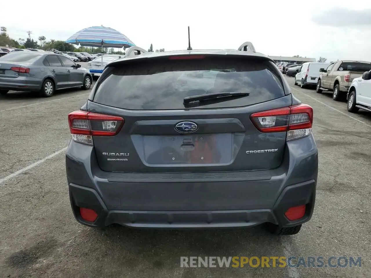 6 Photograph of a damaged car JF2GTABC1N8234919 SUBARU CROSSTREK 2022