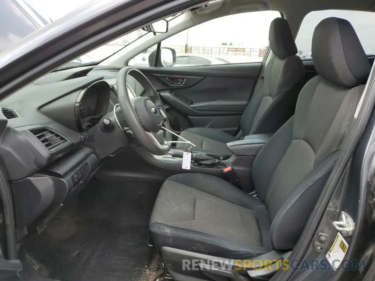 7 Photograph of a damaged car JF2GTABC1N8234919 SUBARU CROSSTREK 2022