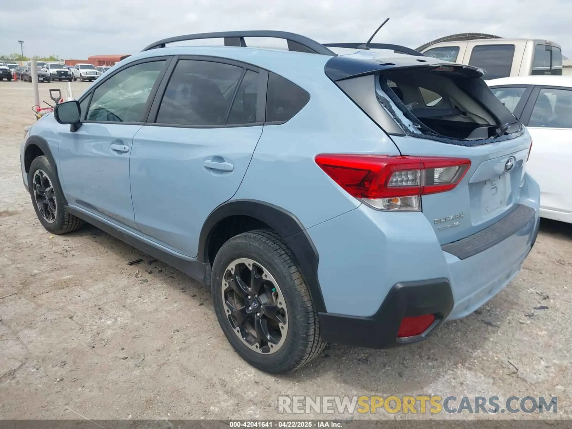 3 Photograph of a damaged car JF2GTABC1NH223189 SUBARU CROSSTREK 2022