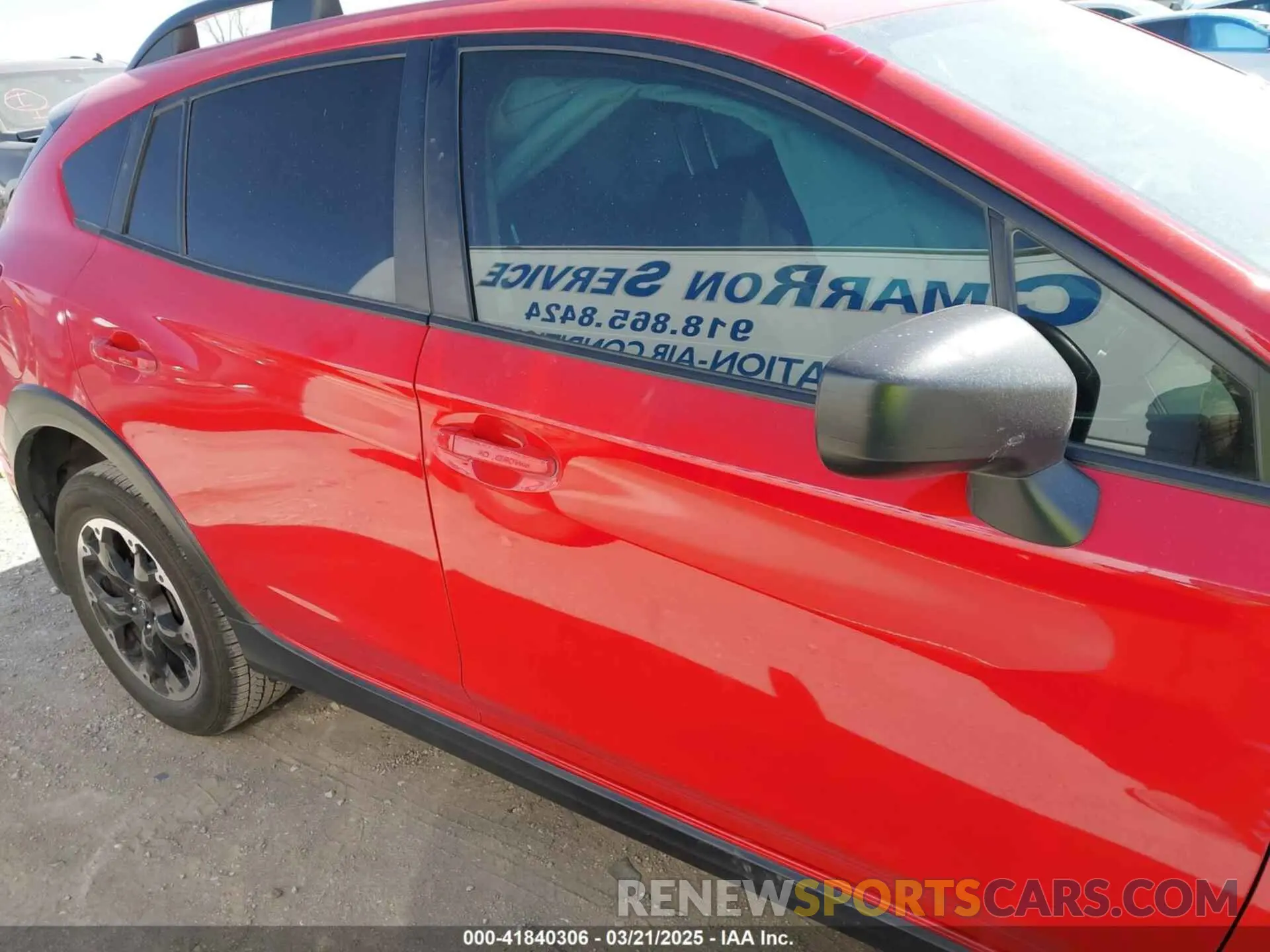 13 Photograph of a damaged car JF2GTABC2N8249641 SUBARU CROSSTREK 2022