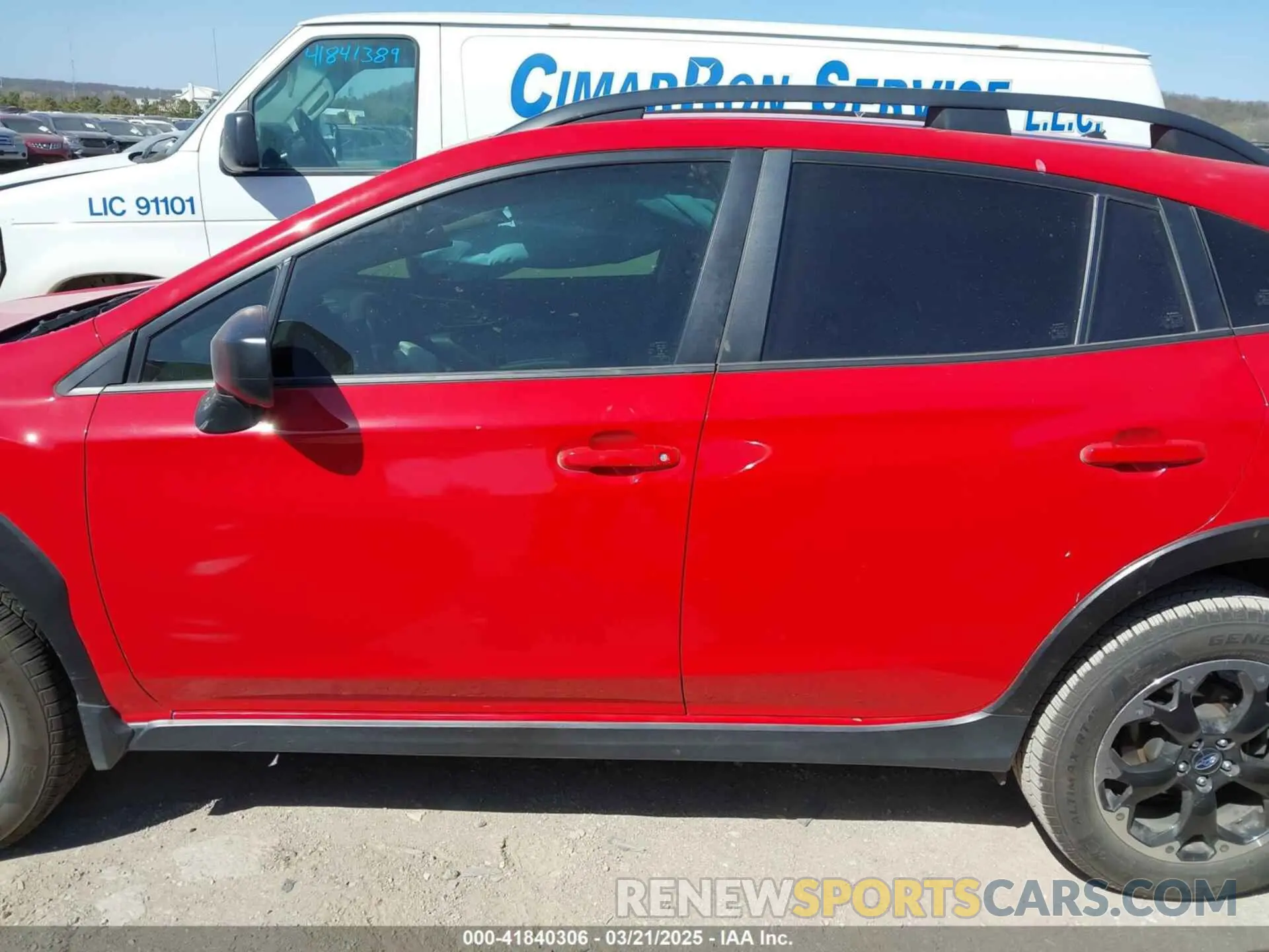 14 Photograph of a damaged car JF2GTABC2N8249641 SUBARU CROSSTREK 2022