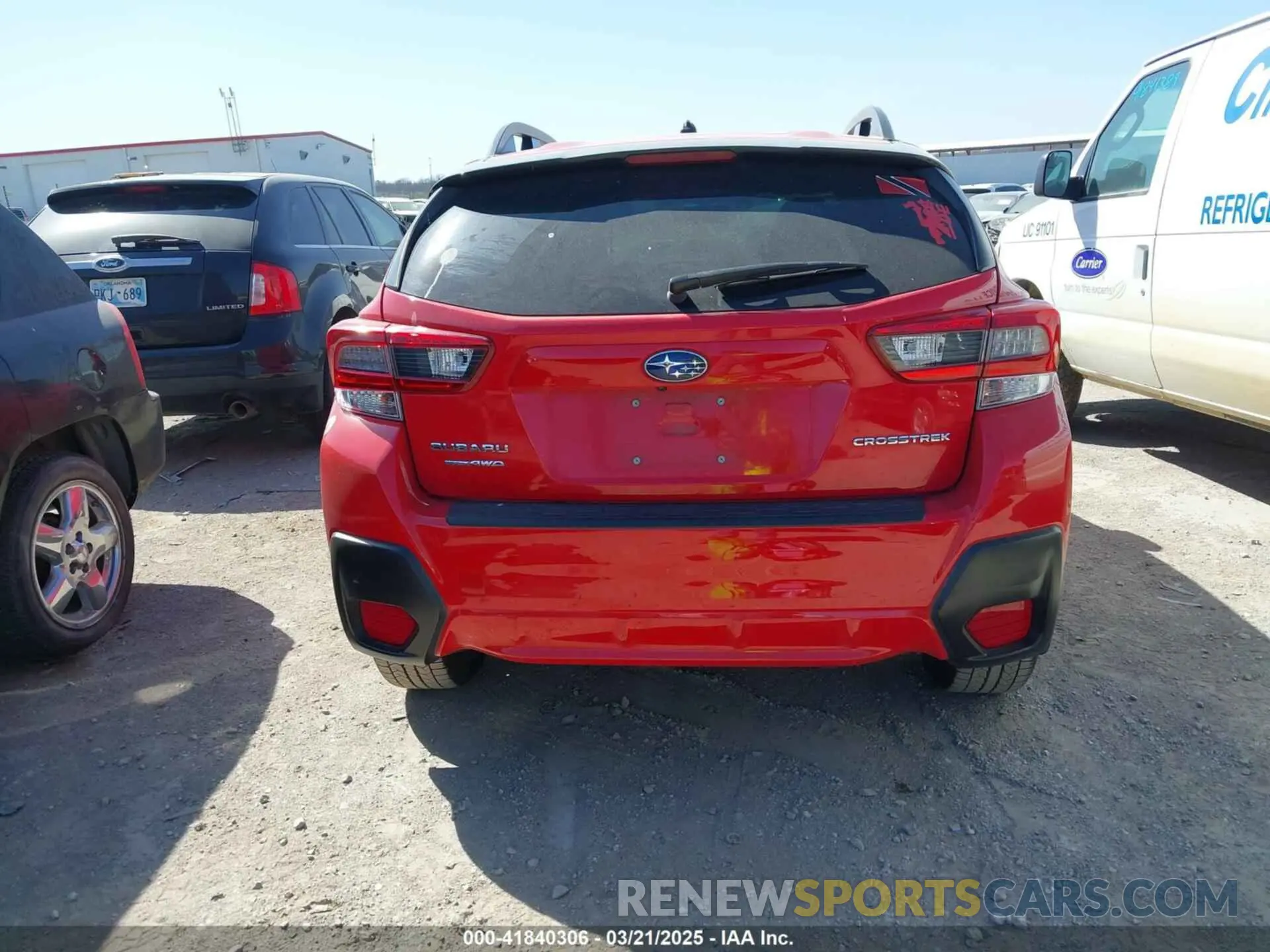 16 Photograph of a damaged car JF2GTABC2N8249641 SUBARU CROSSTREK 2022